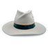 with flattering upturned brim + twist front shaping <span class='visuallyhidden'>Call, text 323-404-2959 for shopping assistance</span>